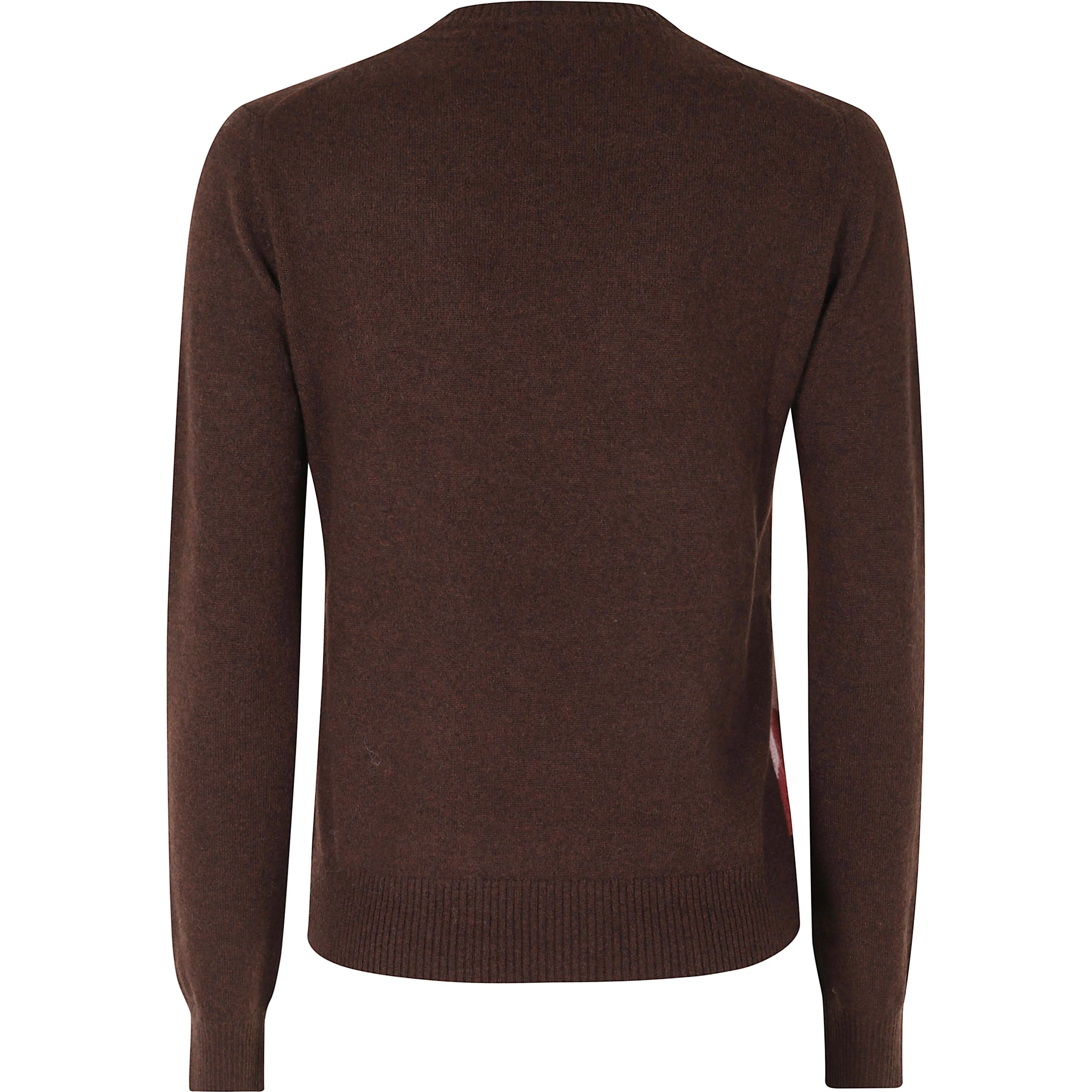 R NECK PULLOVER