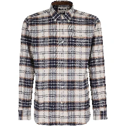 PORTDOWN TAILORED SHIRT CHECK COTTON