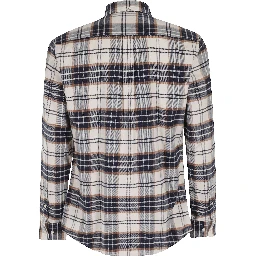 PORTDOWN TAILORED SHIRT CHECK COTTON