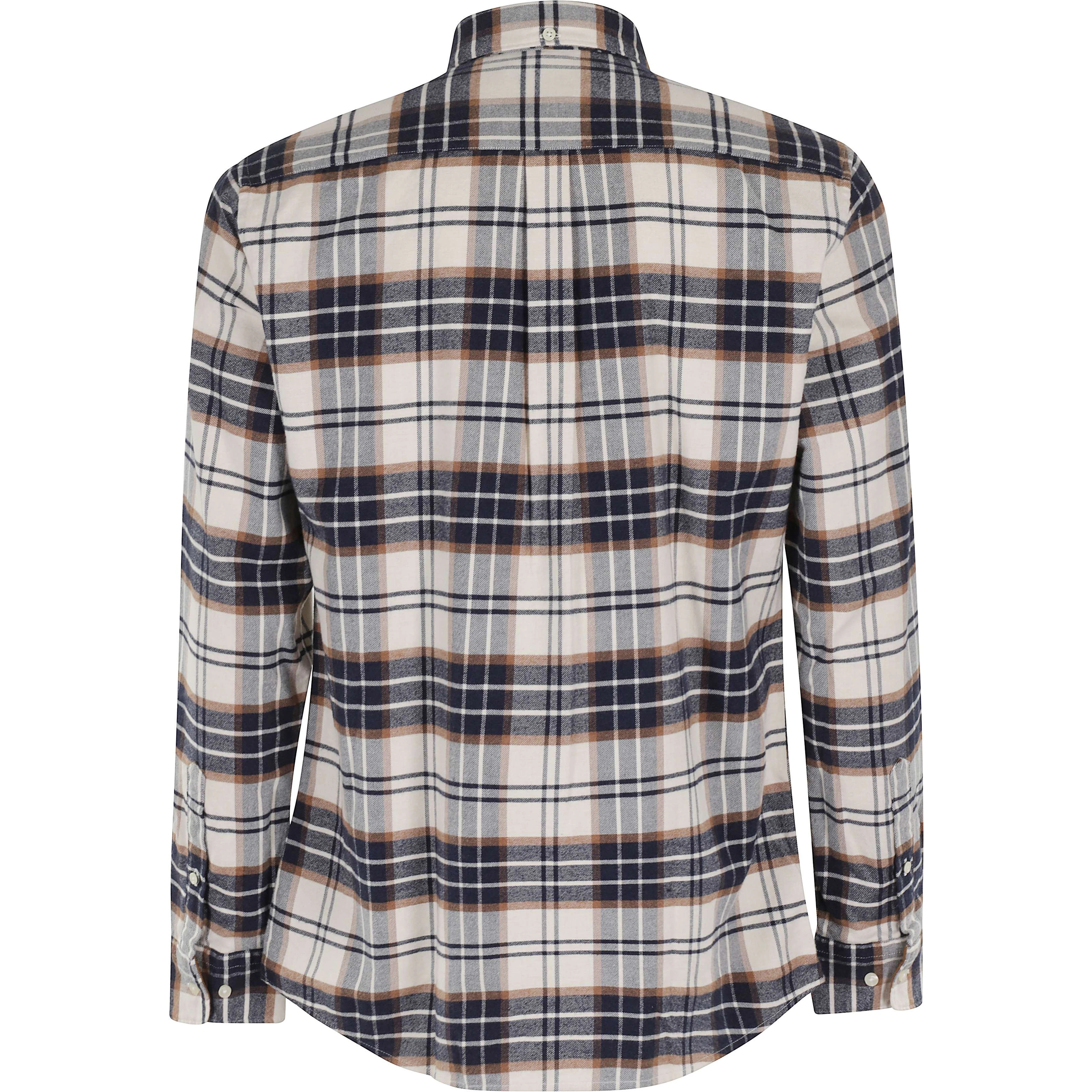 PORTDOWN TAILORED SHIRT CHECK COTTON