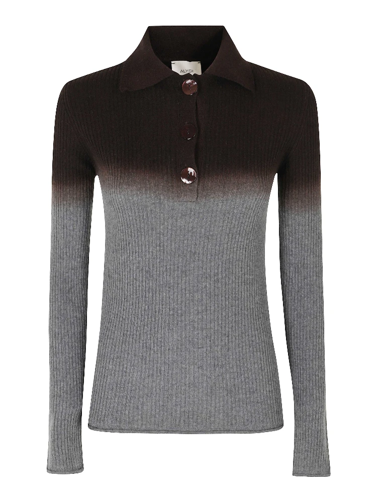 POLO FANCY KNIT SFUMATURA