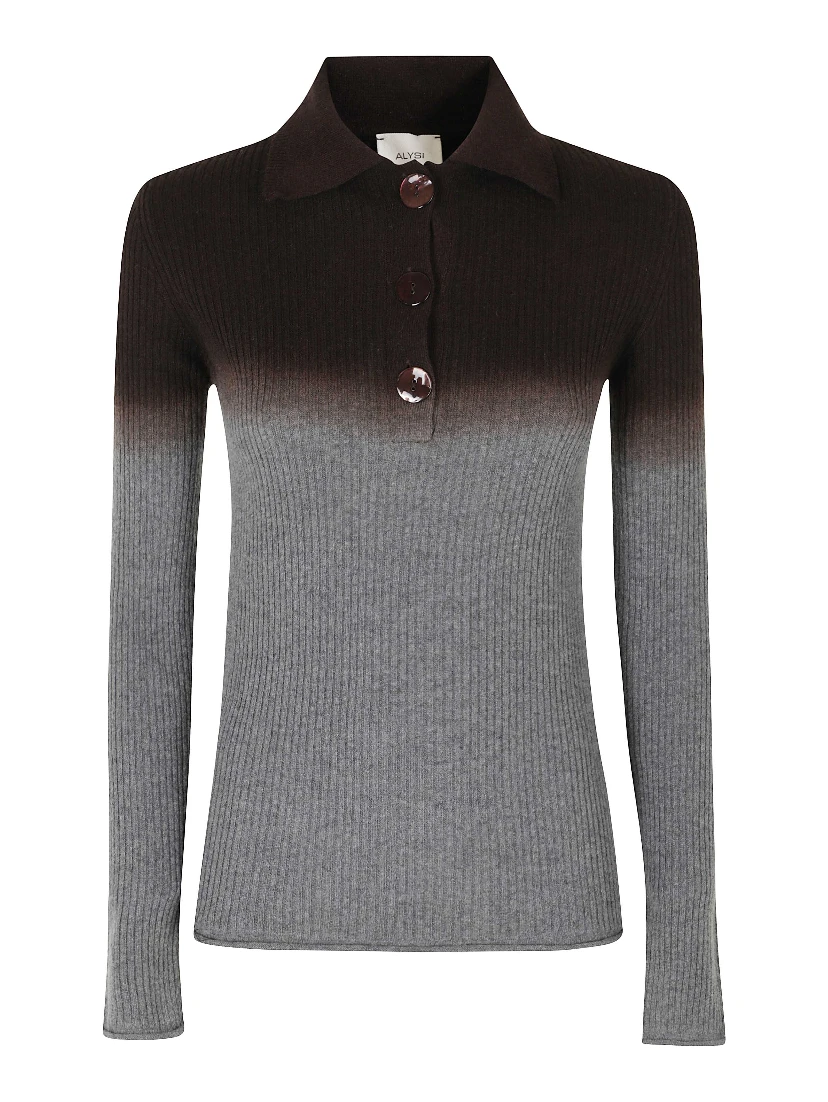 POLO FANCY KNIT SFUMATURA