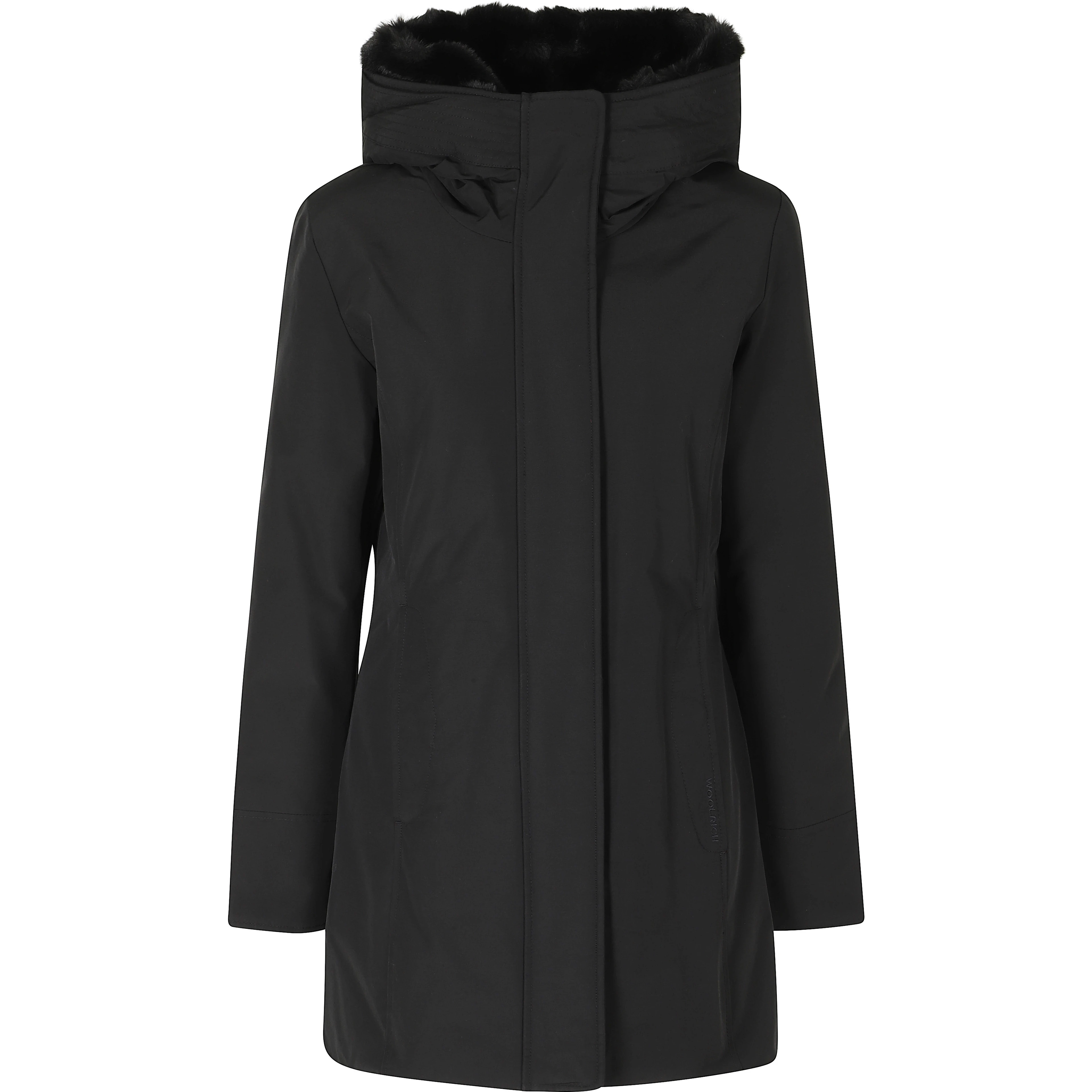BOULDER FAUX FUR PARKA