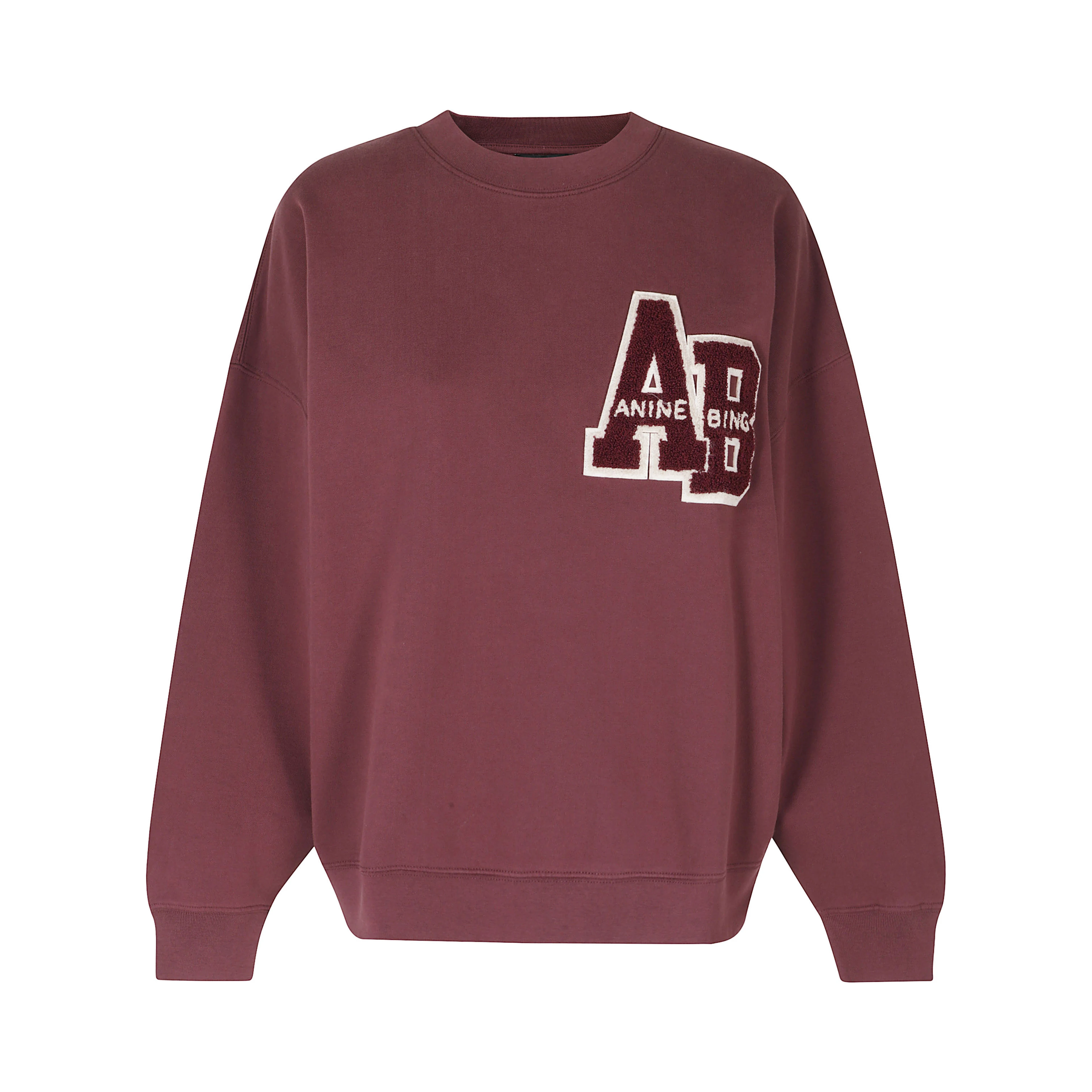MILES SWEATSHIRT LETTERMAN