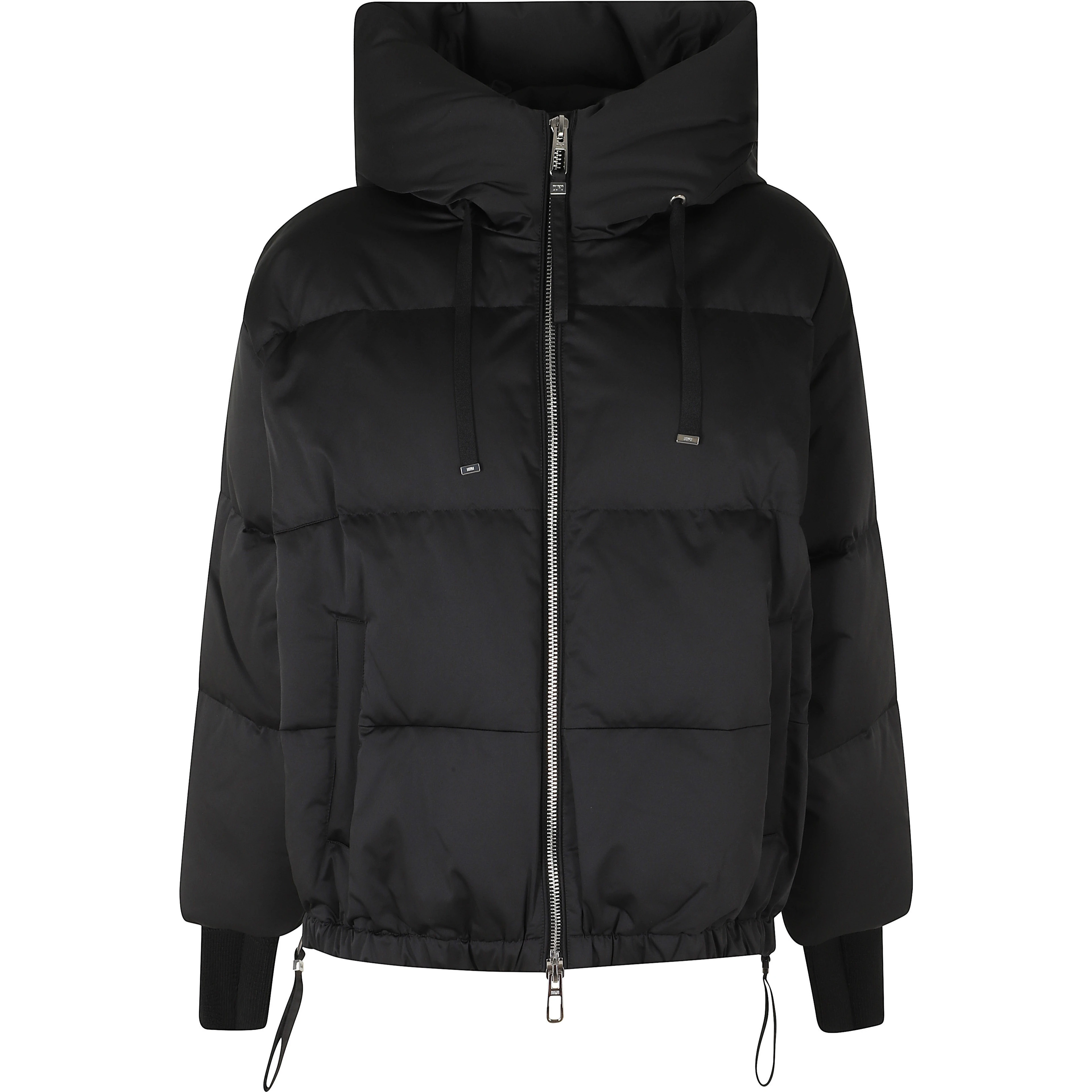 PIUMINO CORTO OVERSIZE