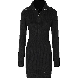 JUNE TRUCKER COLLAR DRESS