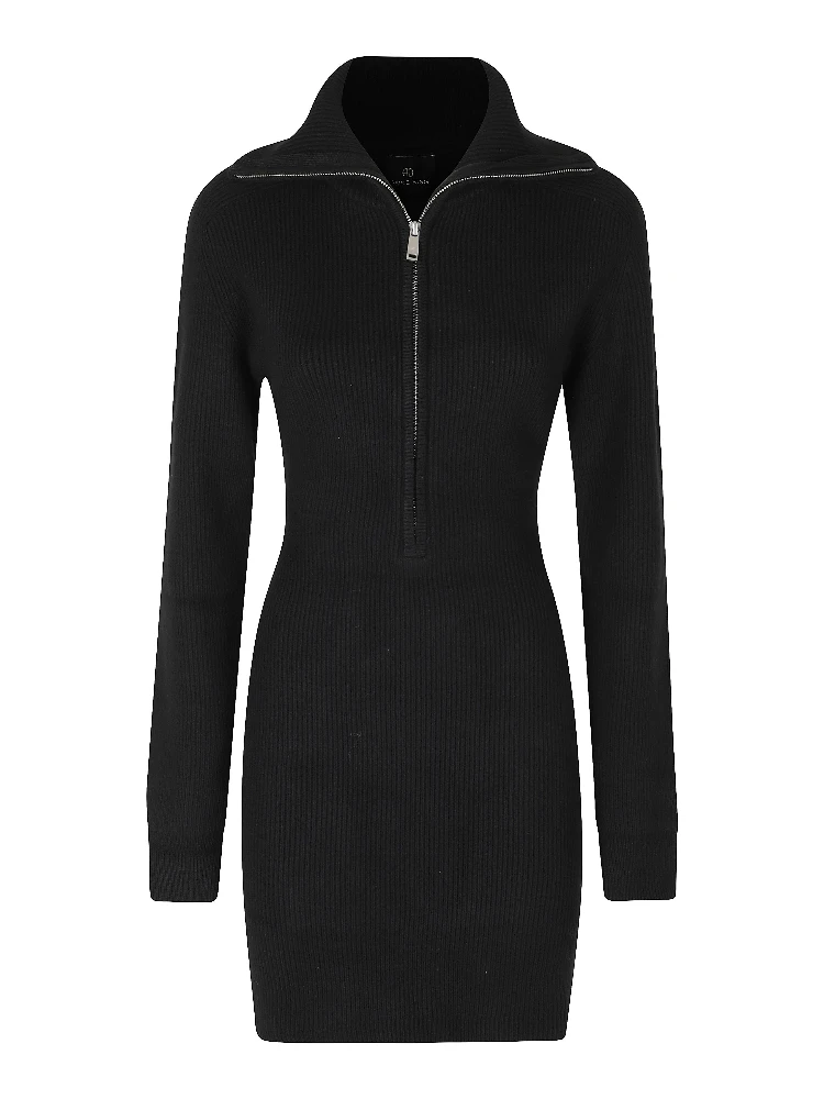 JUNE TRUCKER COLLAR DRESS