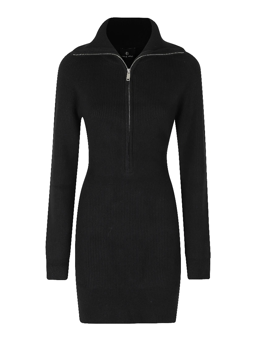 JUNE TRUCKER COLLAR DRESS