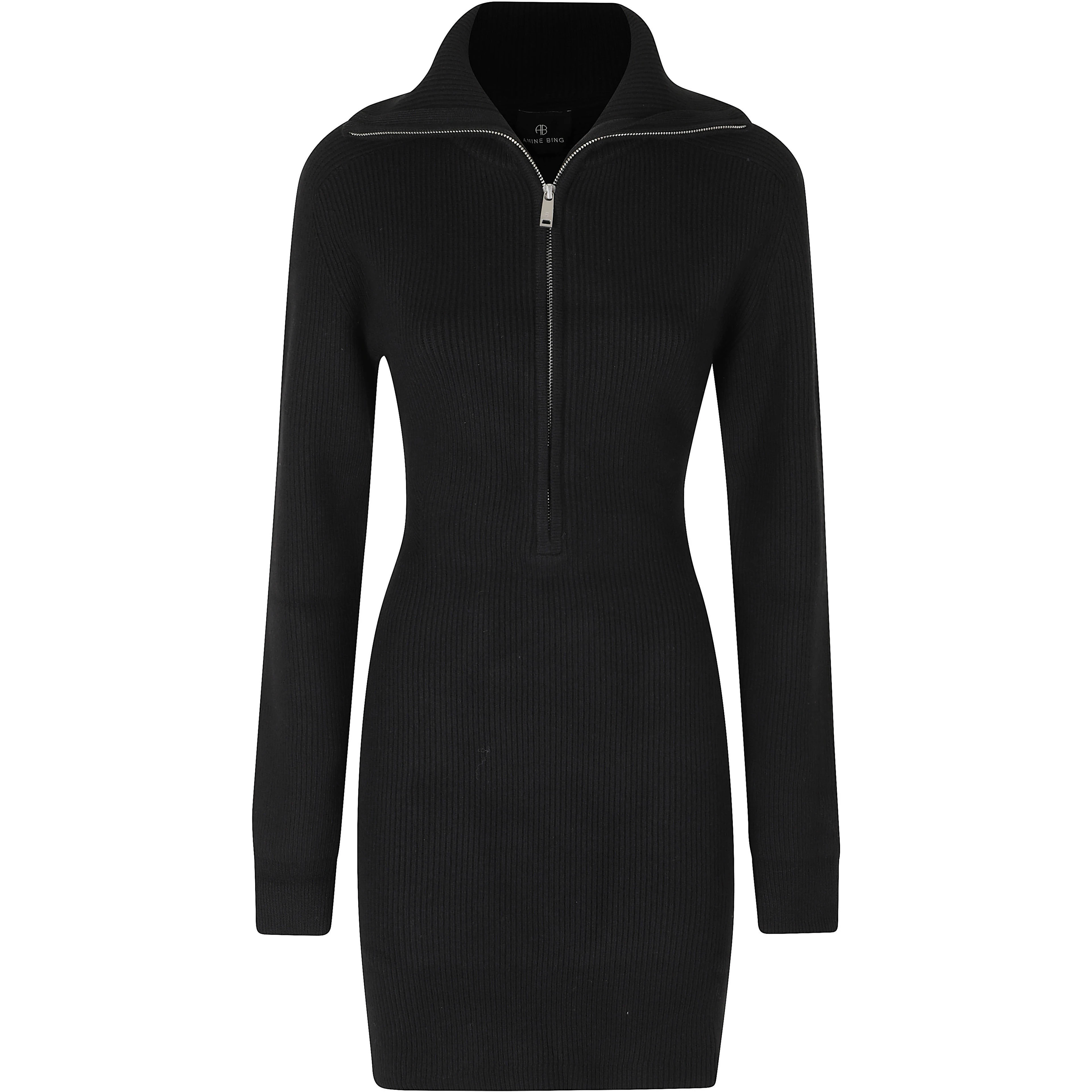 JUNE TRUCKER COLLAR DRESS