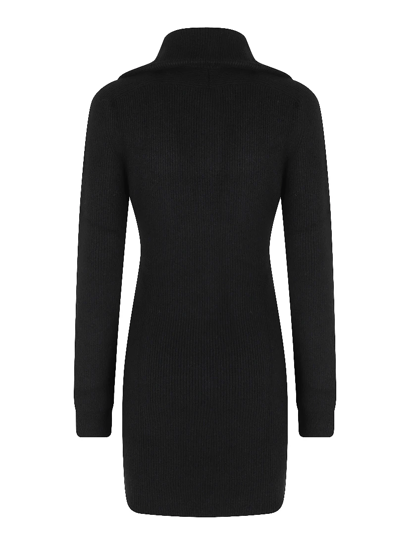 JUNE TRUCKER COLLAR DRESS