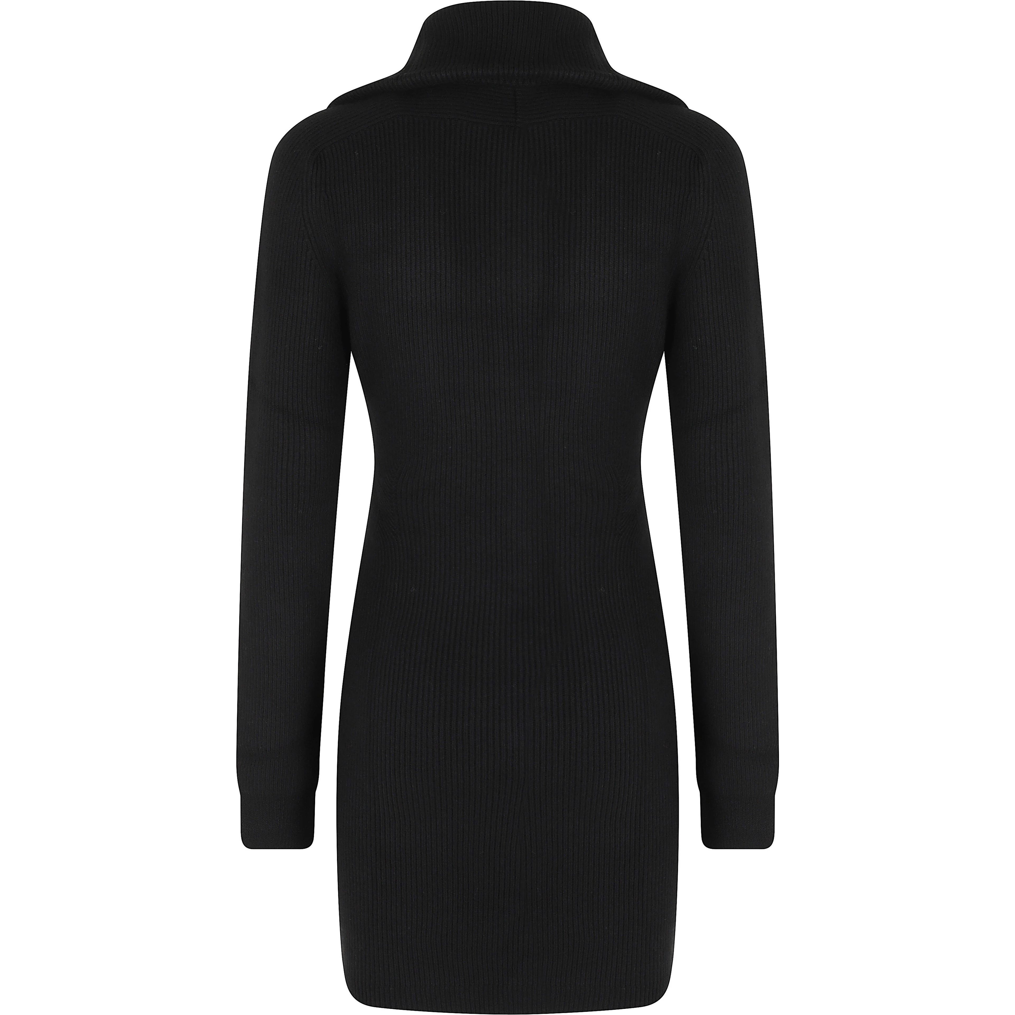 JUNE TRUCKER COLLAR DRESS