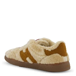 Hogan Sneakers Beige/ brown