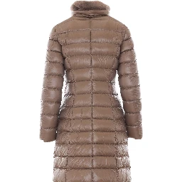 Herno Coats Beige