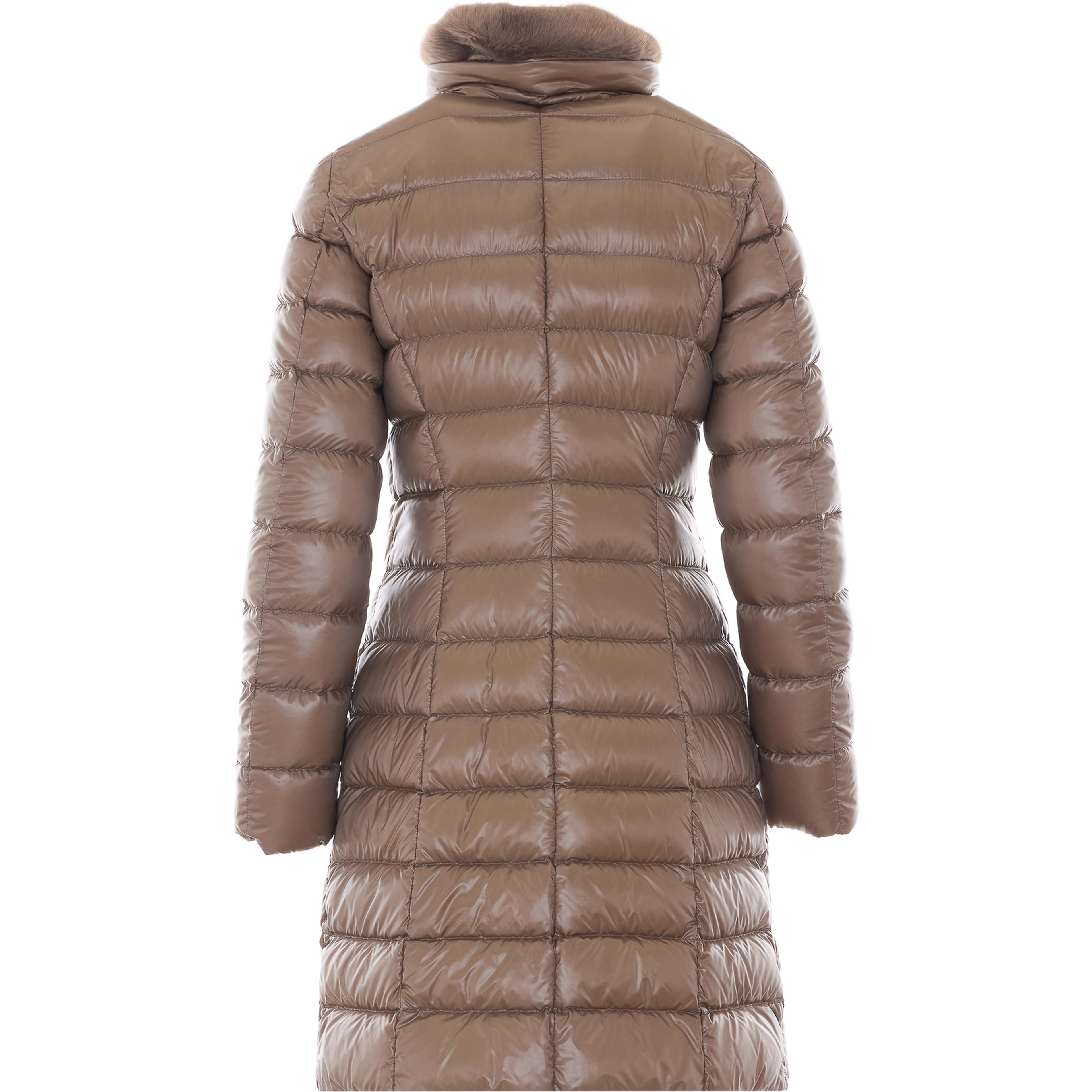 Herno Coats Beige