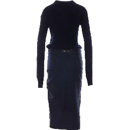 Pinko Dresses Blue
