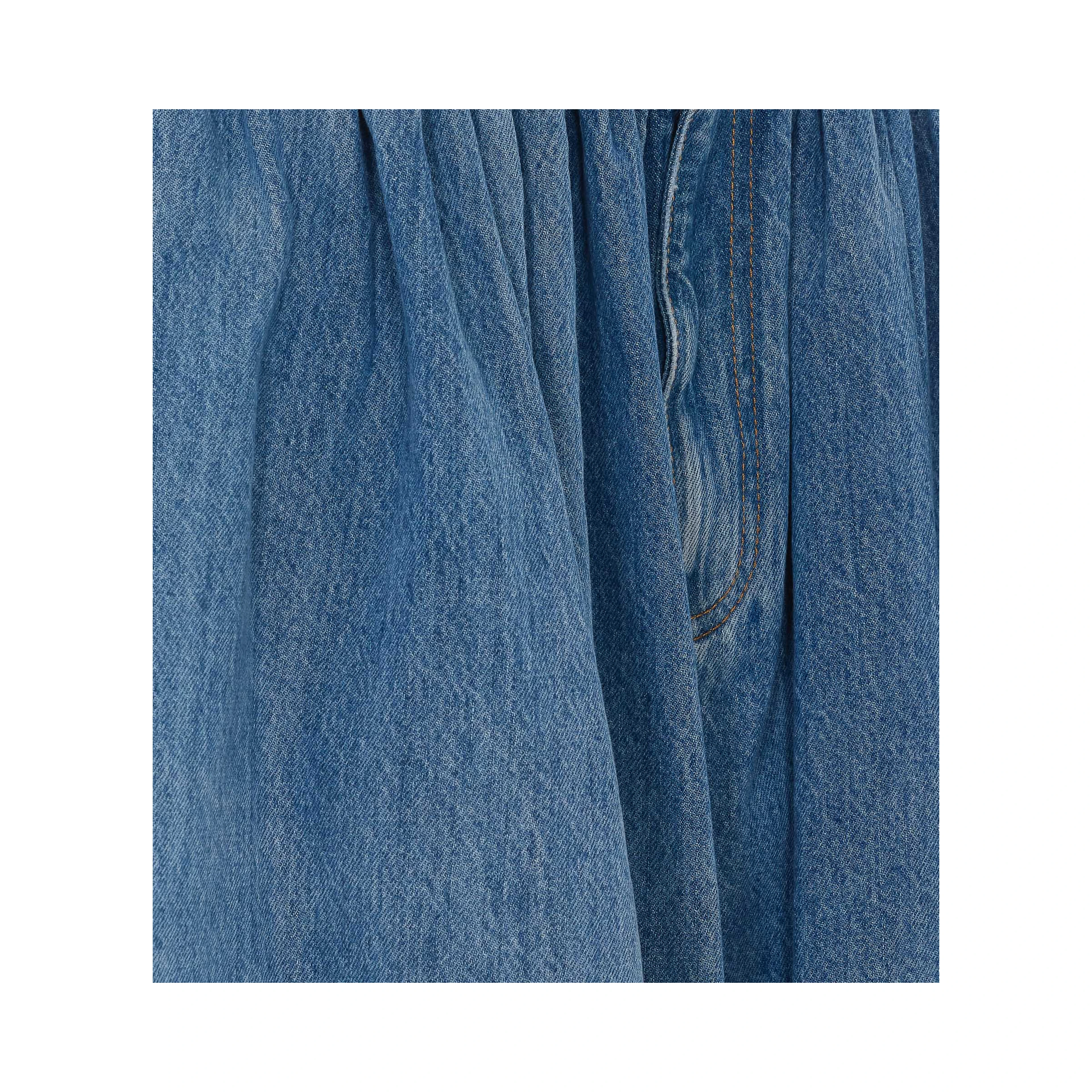 MM6 Maison Margiela Shorts Blue