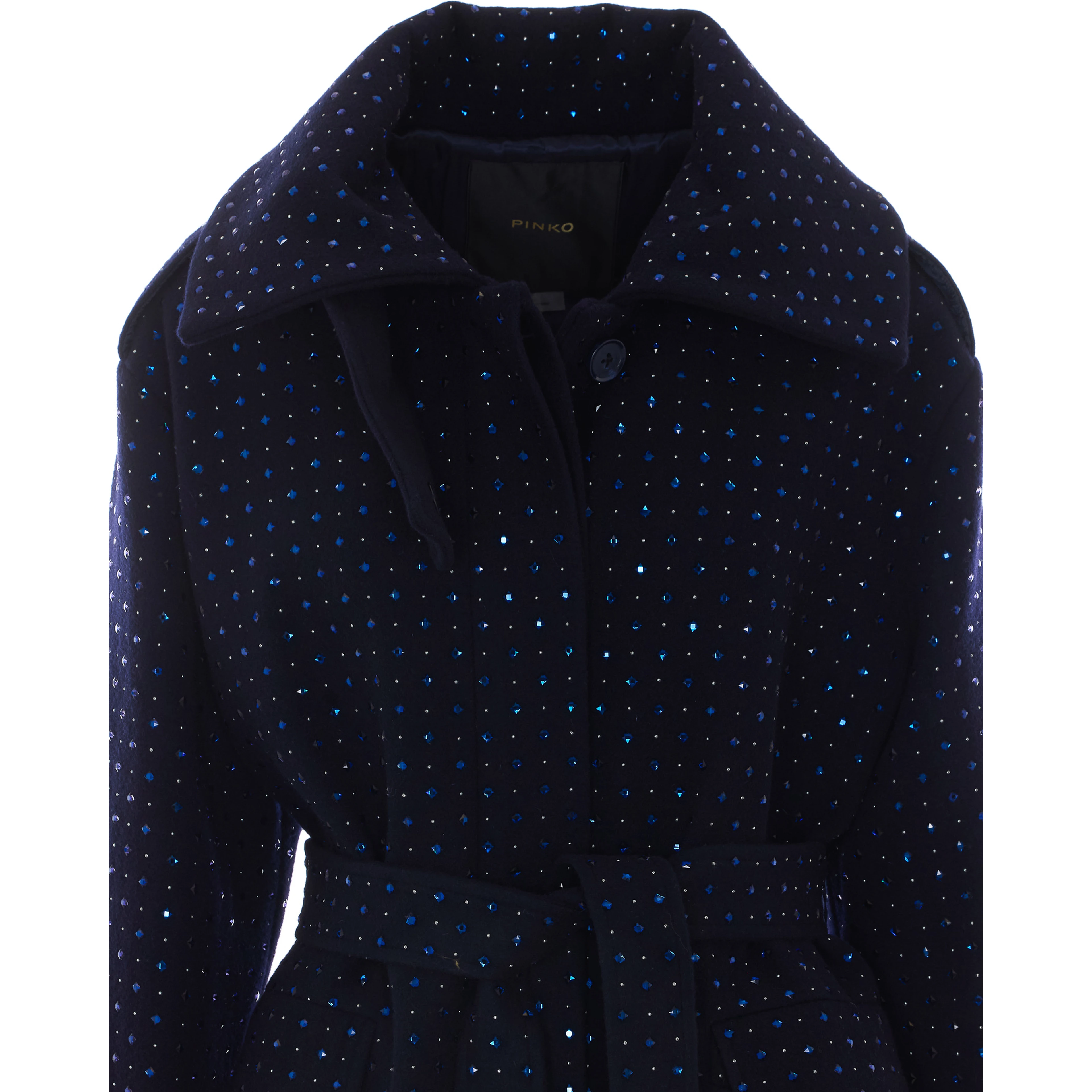 Pinko Coats Blue