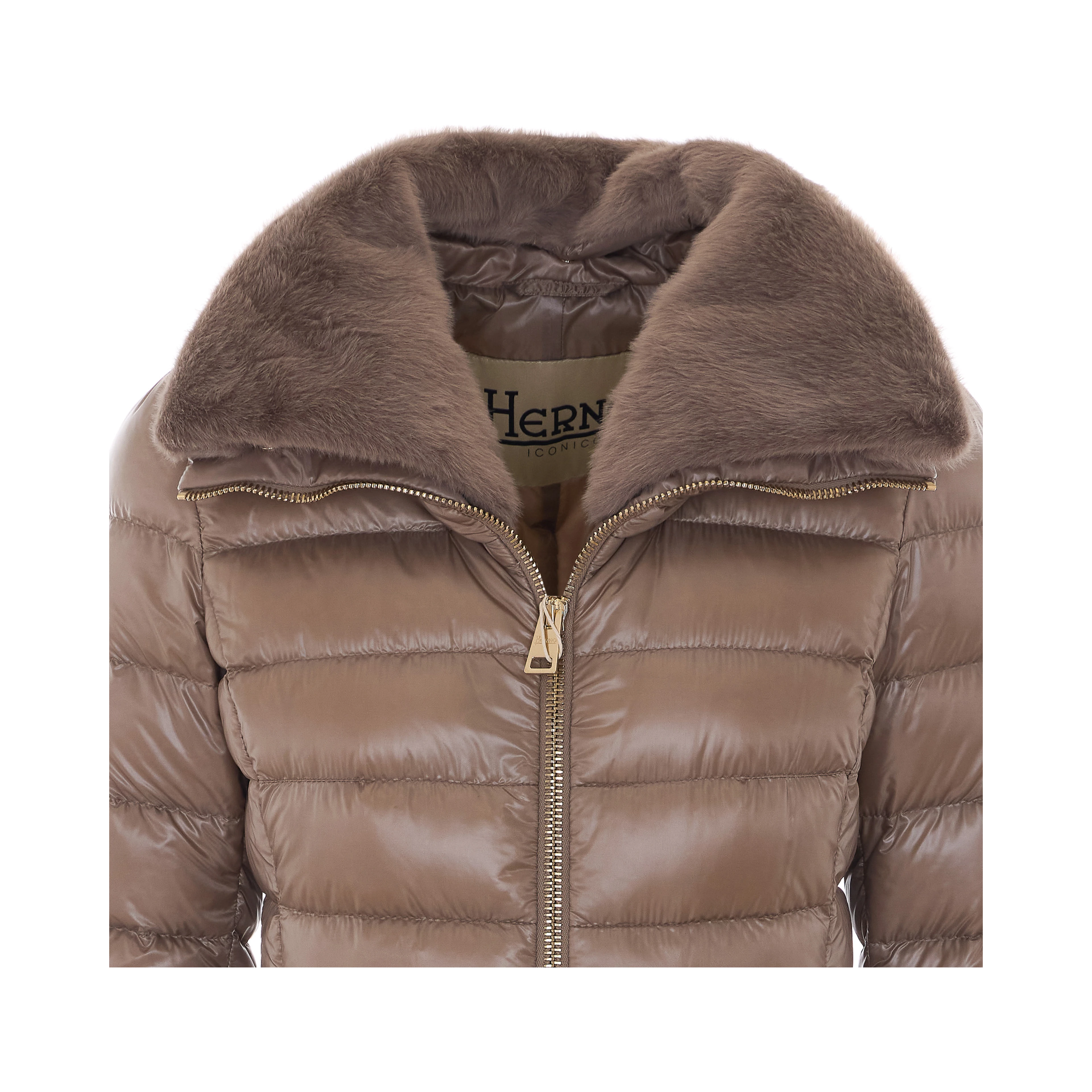 Herno Coats Beige