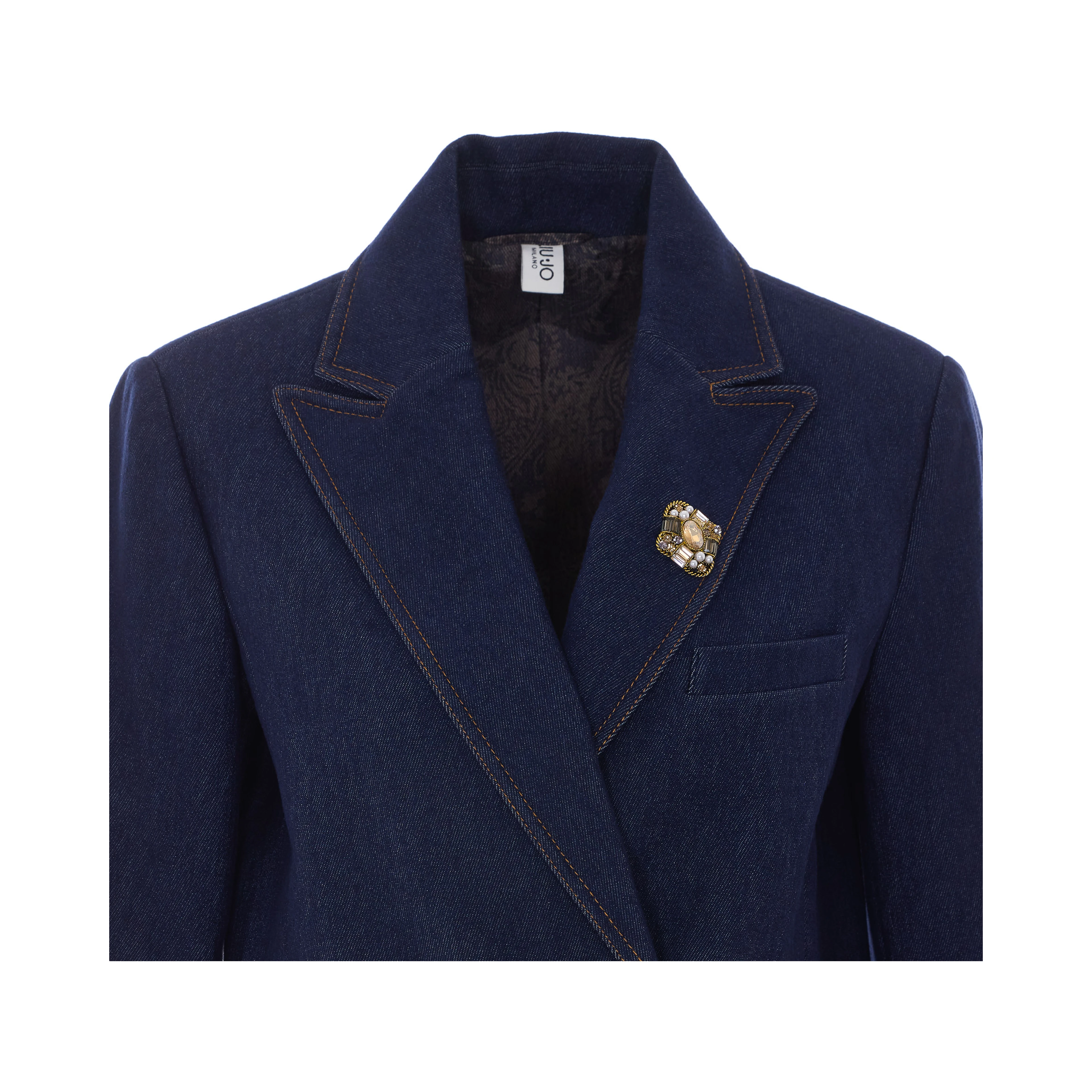 Liu Jo Jackets Blue
