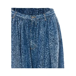 MM6 Maison Margiela Shorts Blue