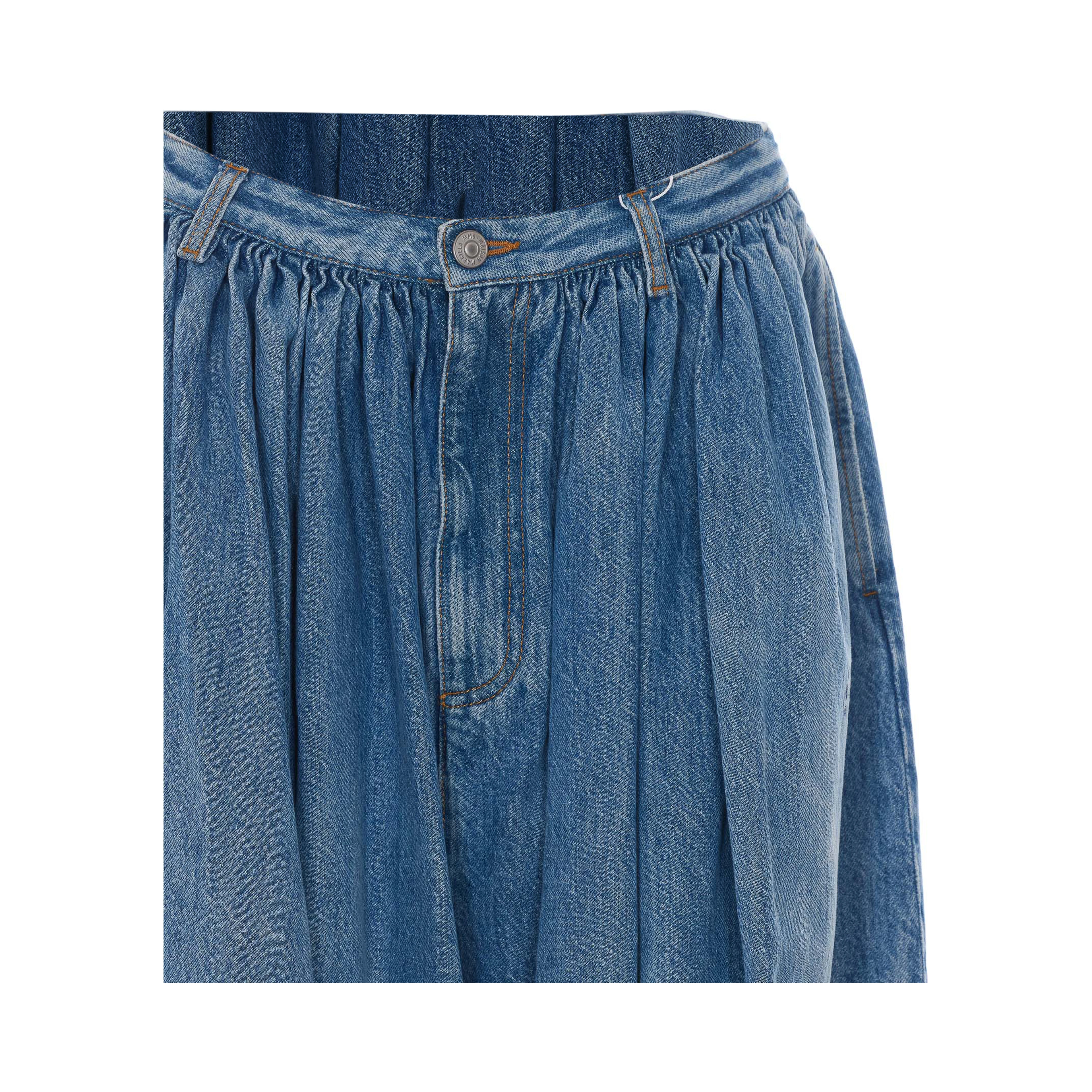 MM6 Maison Margiela Shorts Blue