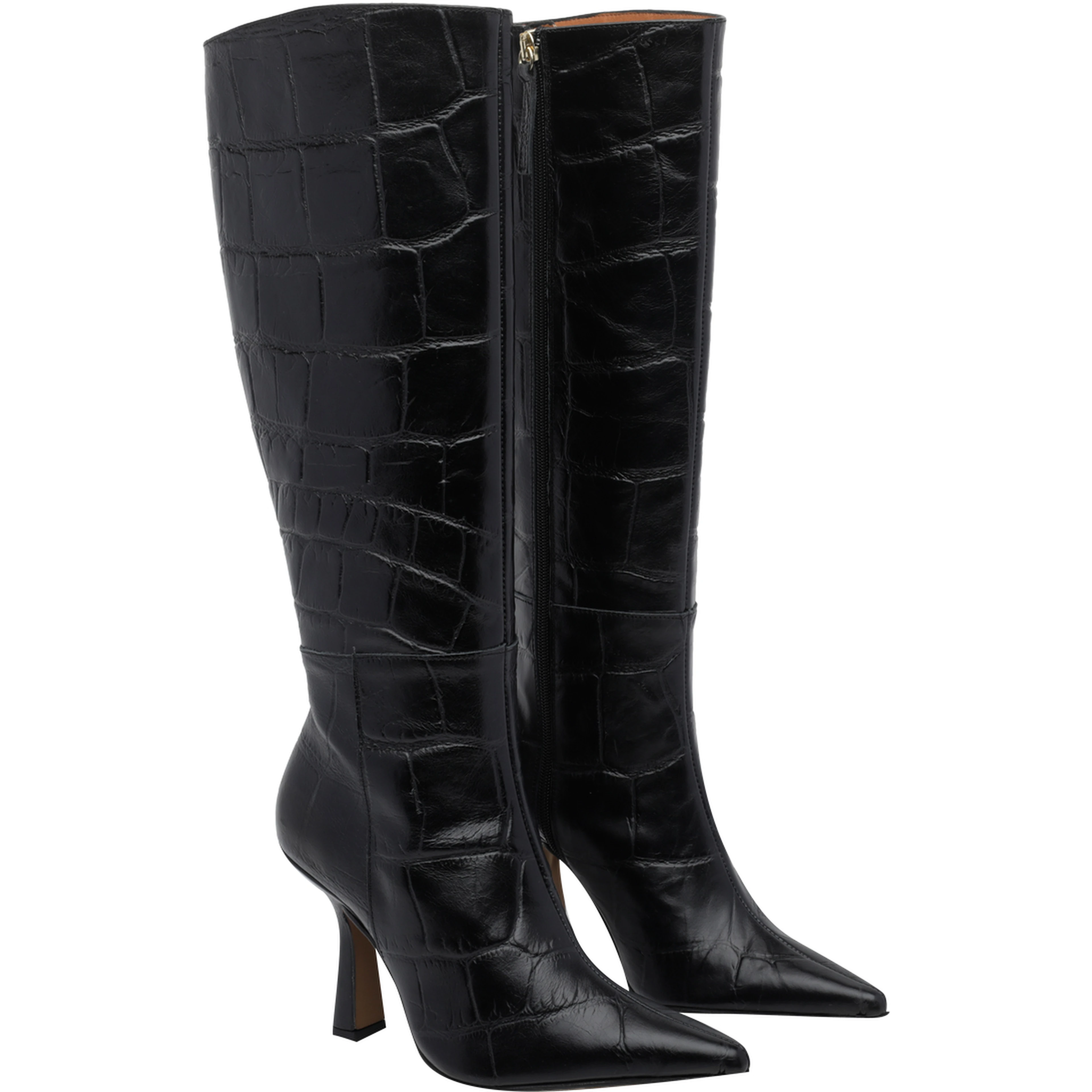ANGEL ALARCON Boots Black