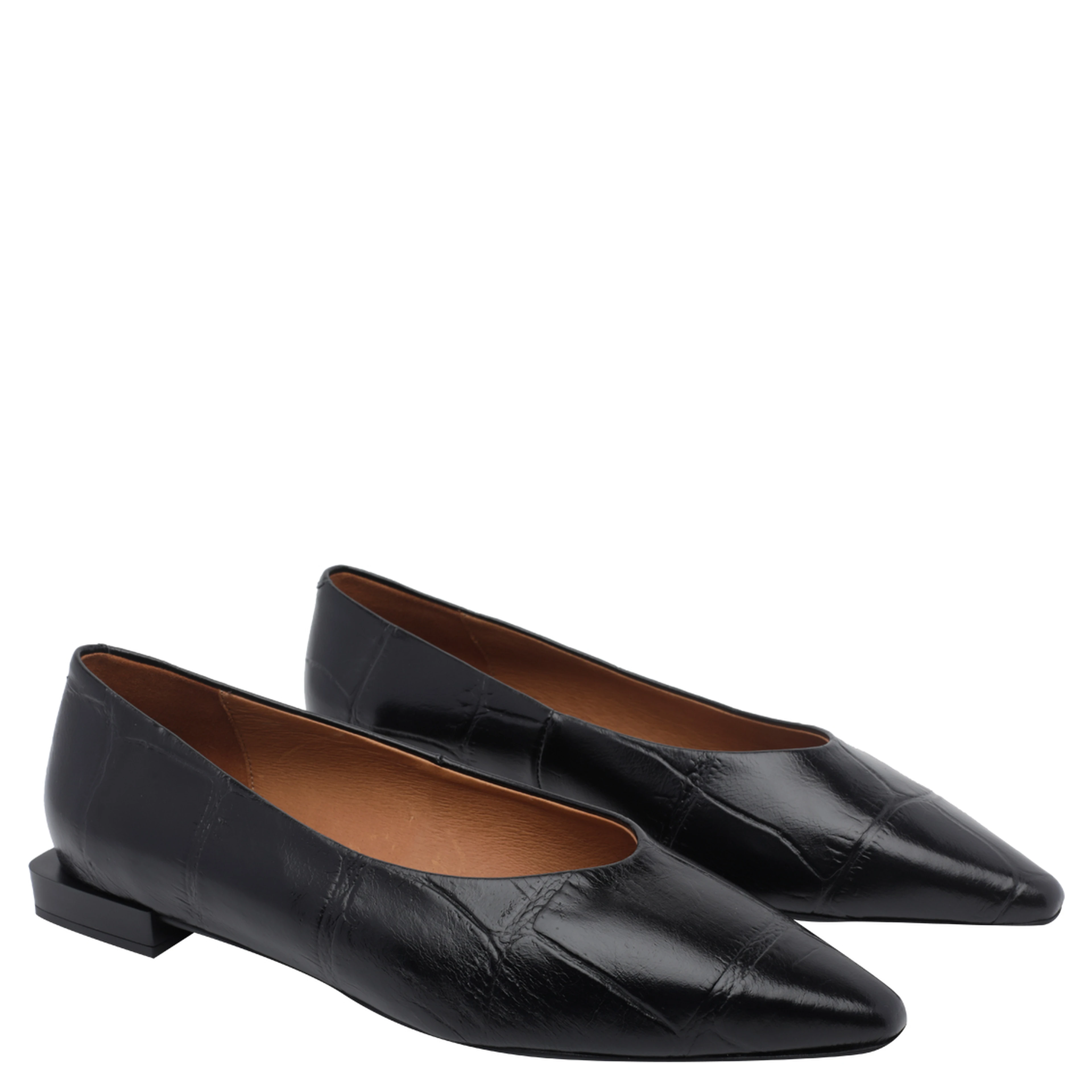 ANGEL ALARCON Flat shoes Black