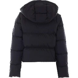 Burberry Coats Black
