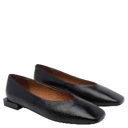 ANGEL ALARCON Flat shoes Black