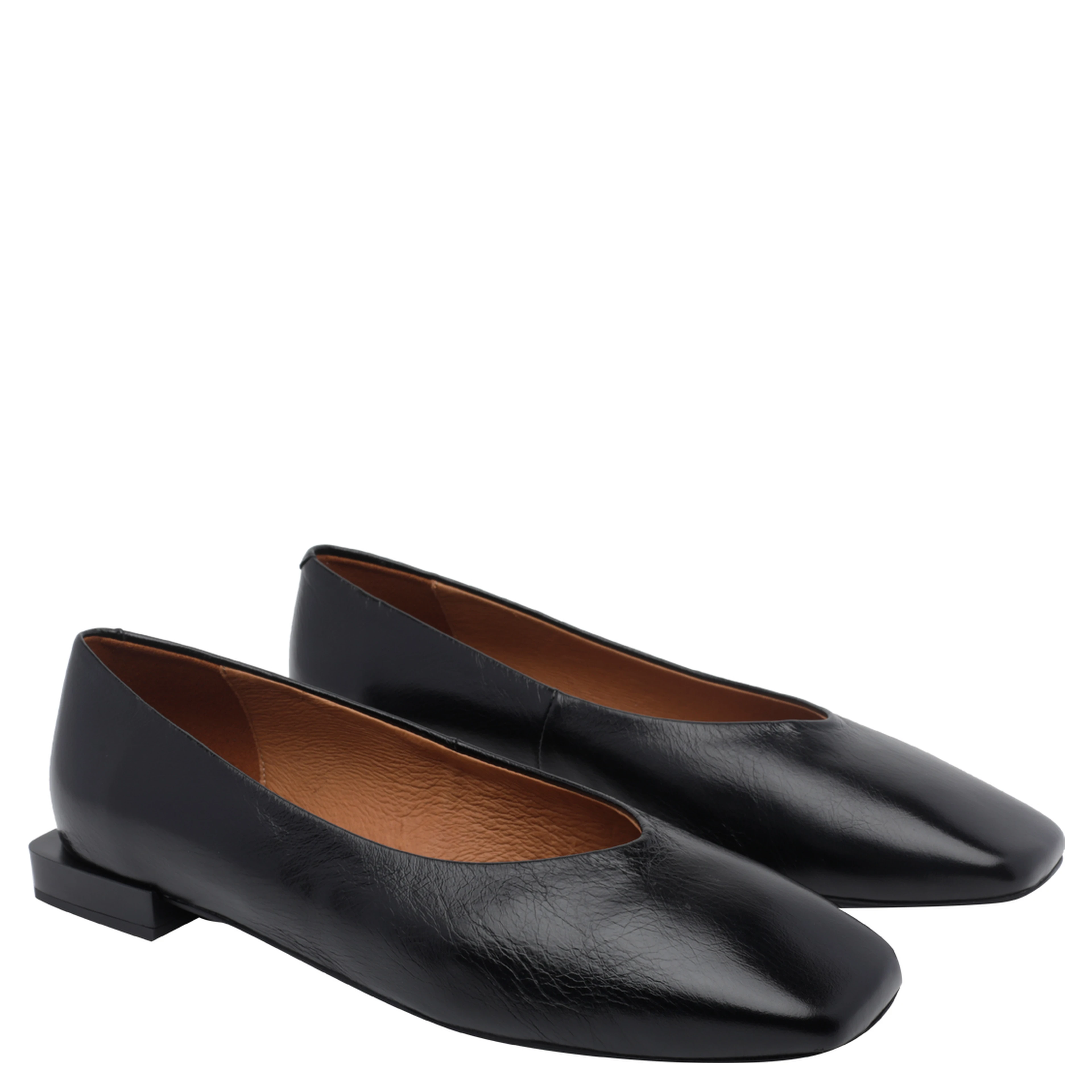ANGEL ALARCON Flat shoes Black