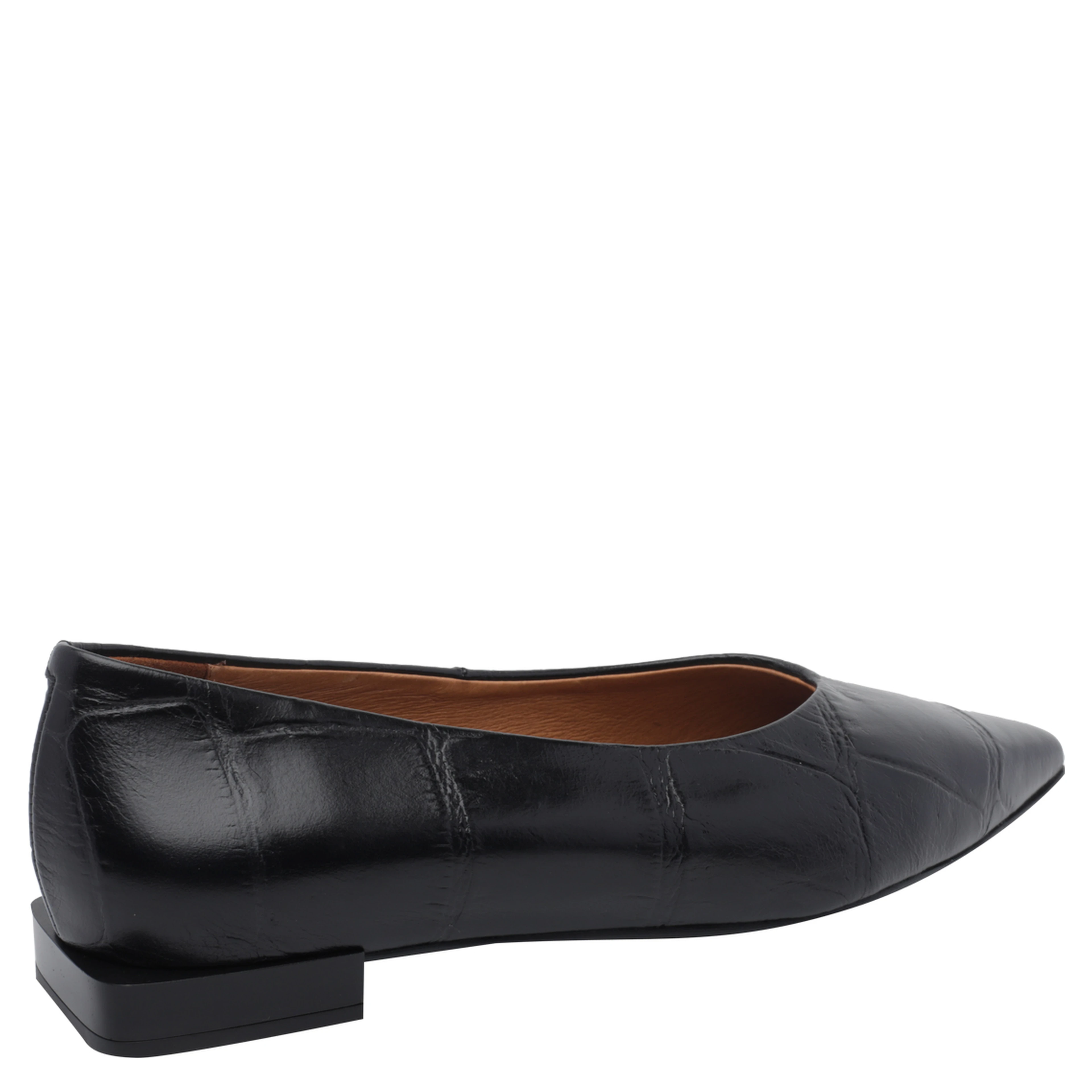 ANGEL ALARCON Flat shoes Black