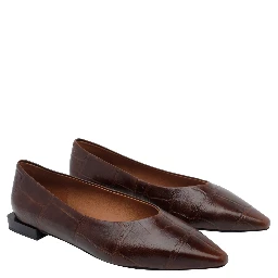 ANGEL ALARCON Flat shoes