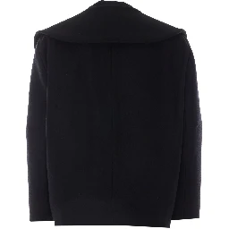 Balenciaga Coats Black