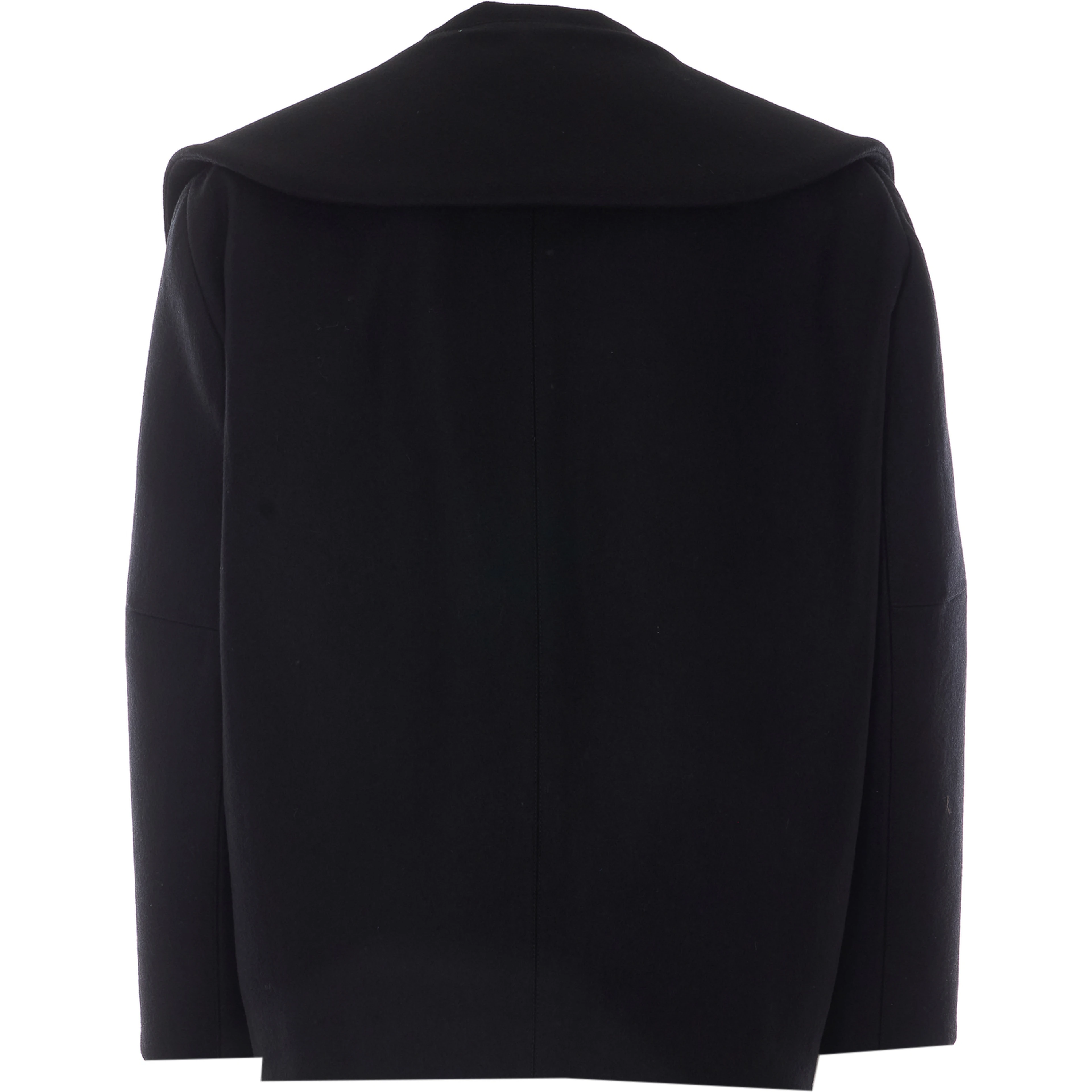 Balenciaga Coats Black