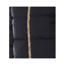 Burberry Coats Black