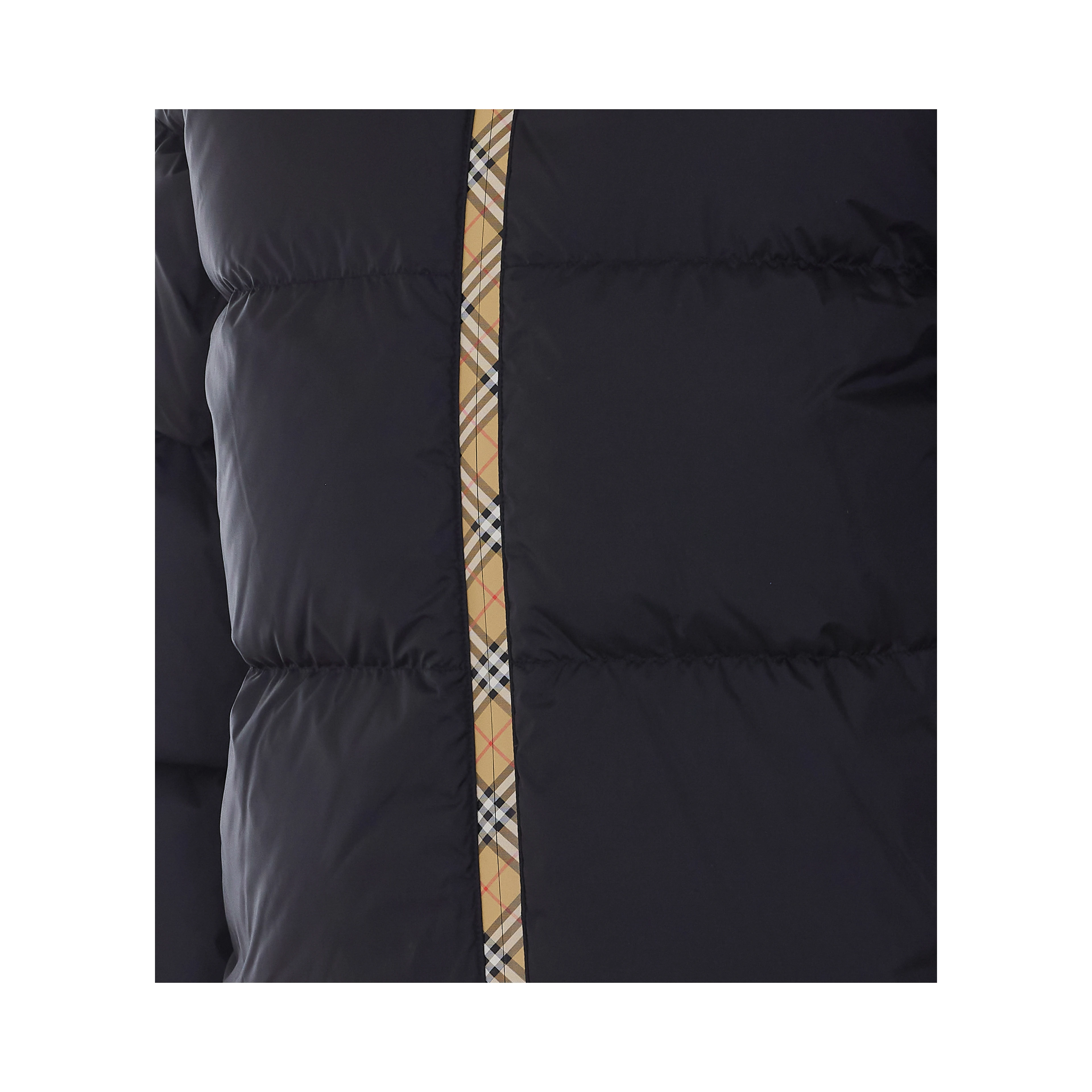 Burberry Coats Black