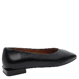 ANGEL ALARCON Flat shoes Black