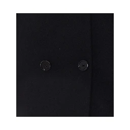 Balenciaga Coats Black