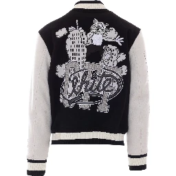 Off White Coats Black