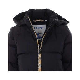Burberry Coats Black