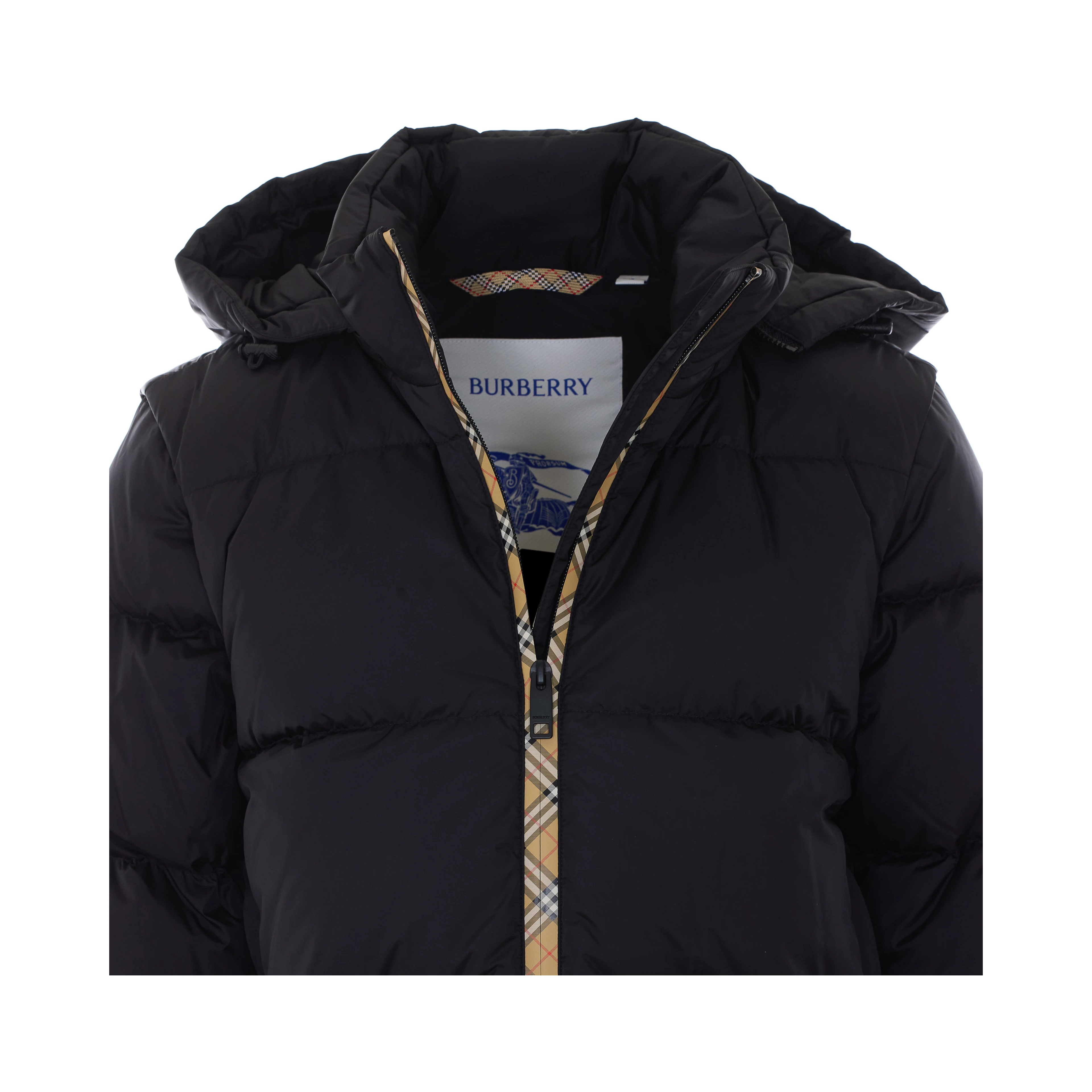 Burberry Coats Black