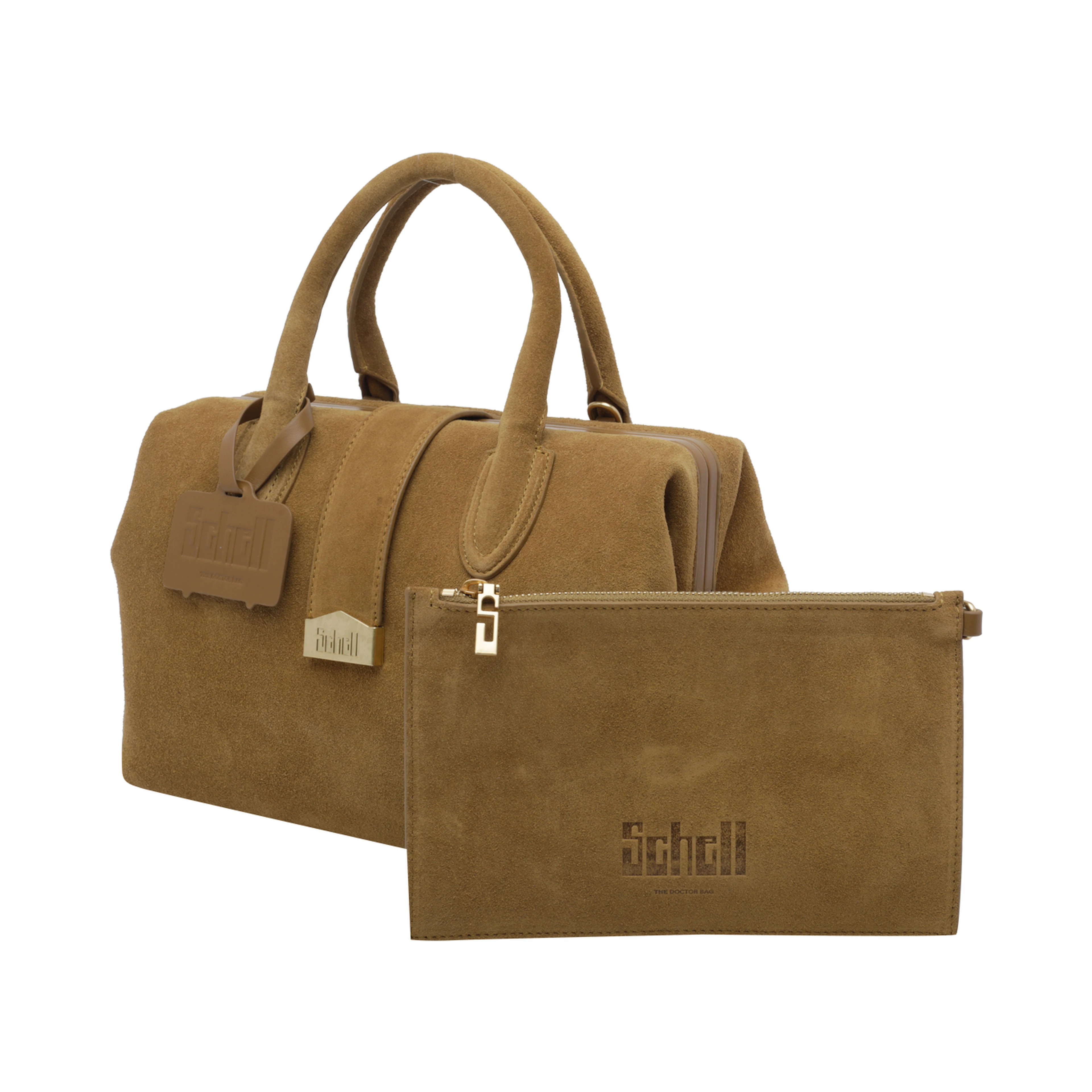SCHELL Bags.. Beige