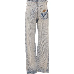 MM6 Maison Margiela Jeans Blue