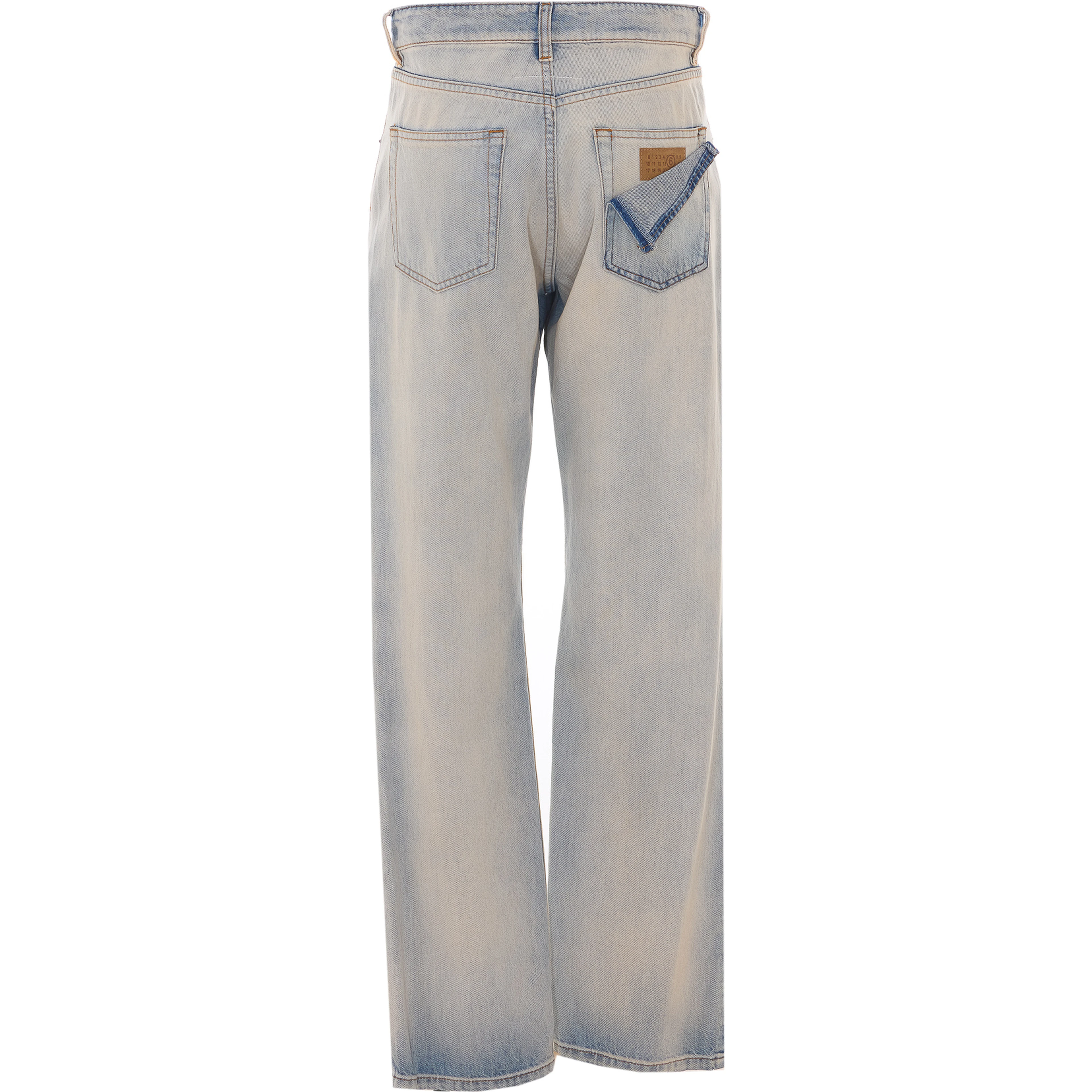 MM6 Maison Margiela Jeans Blue