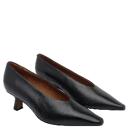 ANGEL ALARCON With Heel Black
