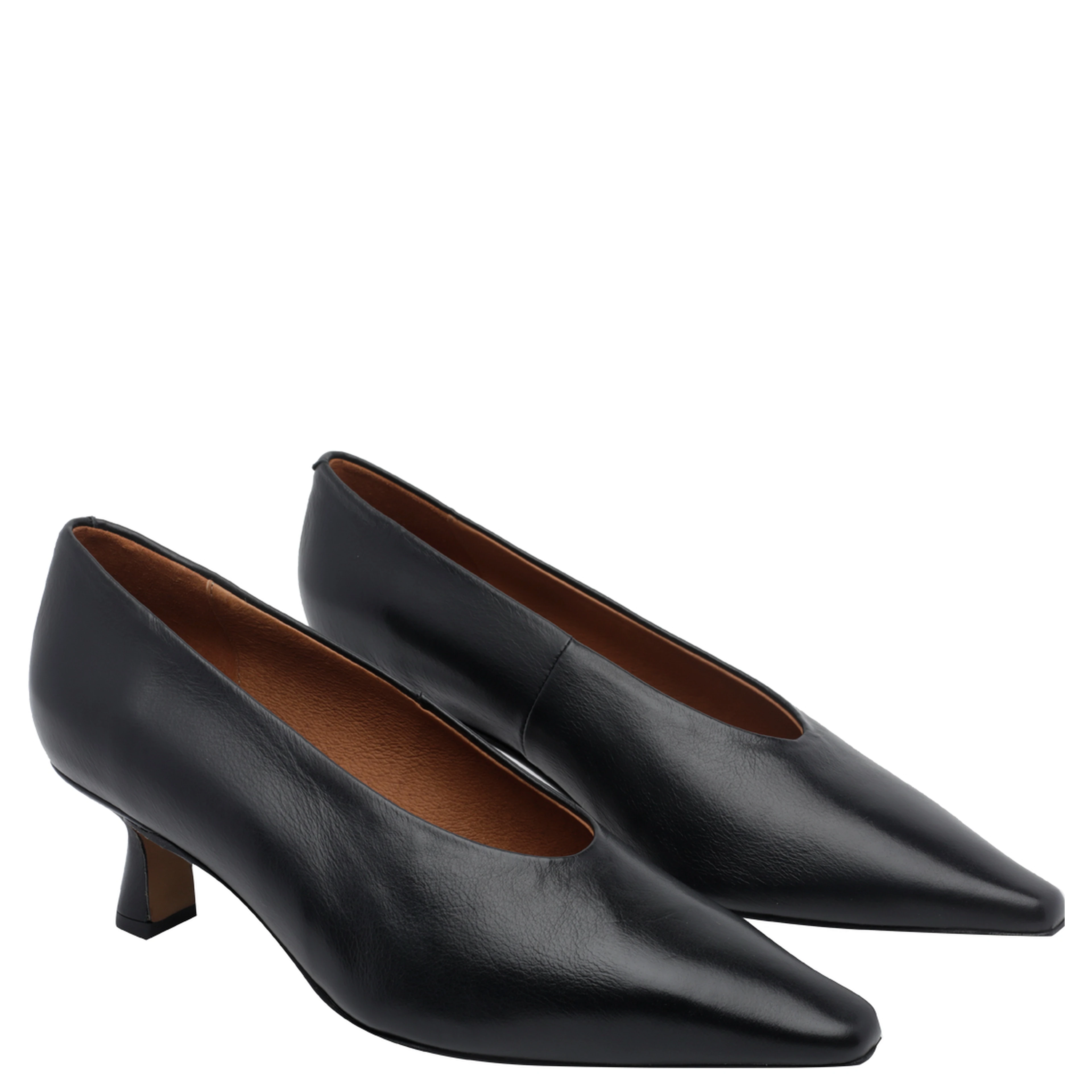 ANGEL ALARCON With Heel Black