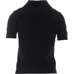 Tory Burch T-shirts and Polos Black