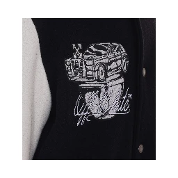 Off White Coats Black