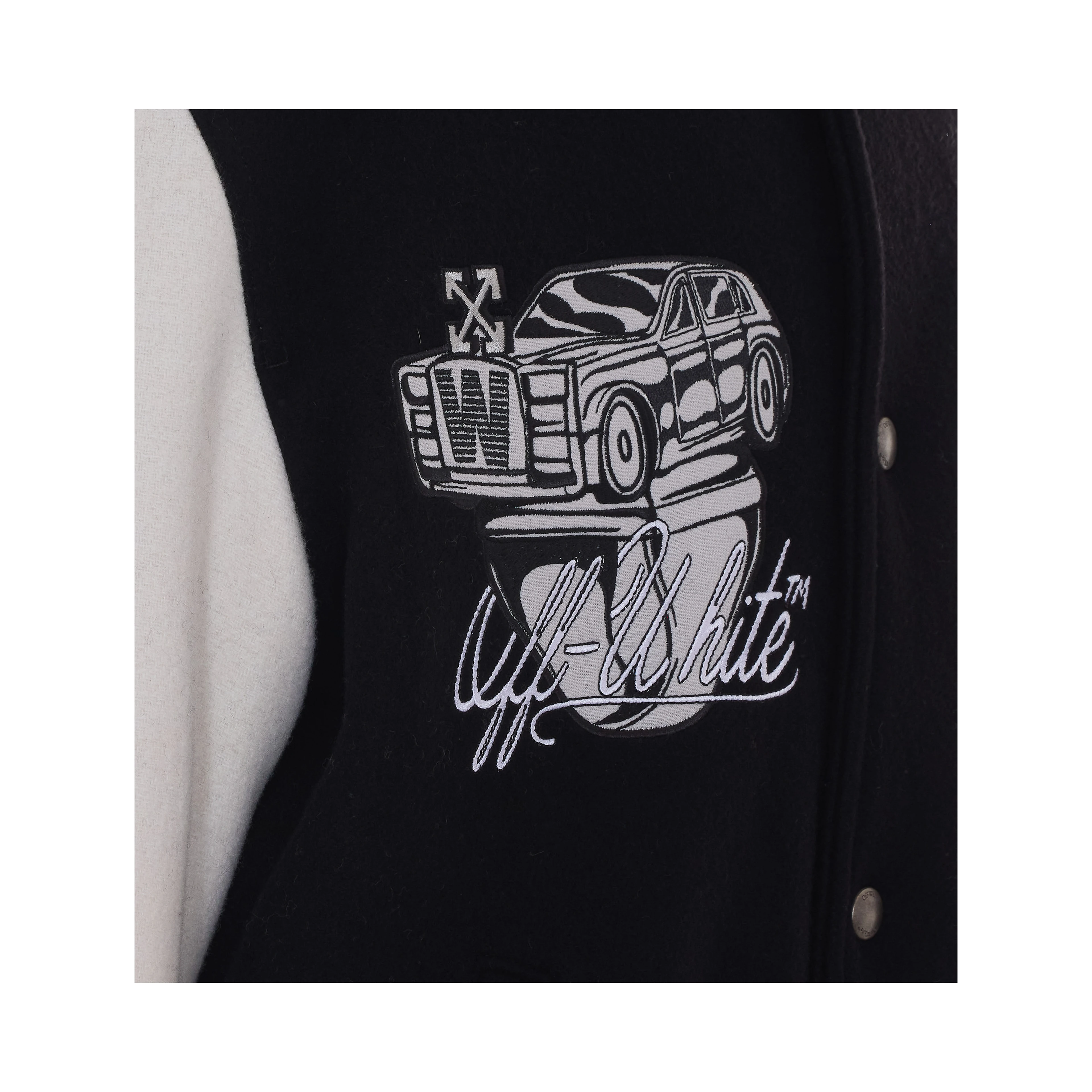Off White Coats Black