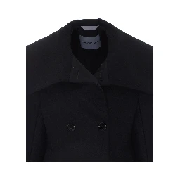 Balenciaga Coats Black